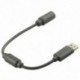 8X (USB-hosszabbító konvertáló kábel-adapter váltó vonal az Xbox 360 Control P1P2 vezérlőhöz