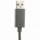 8X (USB-hosszabbító konvertáló kábel-adapter váltó vonal az Xbox 360 Control P1P2 vezérlőhöz