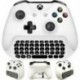 1X (Xbox One S Chatpad Mini Gaming Billentyűzet Vezeték nélküli Csevegő Üzenet KeyPad P5G3
