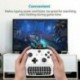 1X (Xbox One S Chatpad Mini Gaming Billentyűzet Vezeték nélküli Csevegő Üzenet KeyPad P5G3