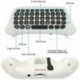 1X (Xbox One S Chatpad Mini Gaming Billentyűzet Vezeték nélküli Csevegő Üzenet KeyPad P5G3
