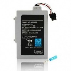1X (Wii U GamePad 3600 mAh csere-újratölthető akkumulátor csomaghoz D1S7)
