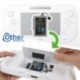 1X (Wii U GamePad 3600 mAh csere-újratölthető akkumulátor csomaghoz D1S7)
