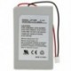 1X (2x akkumulátor 1800 mAh 3,7v   USB-kábel a PS3 Pla X4W9 Sony konzolvezérlőhöz)