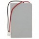 1X (2x akkumulátor 1800 mAh 3,7v   USB-kábel a PS3 Pla X4W9 Sony konzolvezérlőhöz)