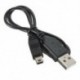 1X (2x akkumulátor 1800 mAh 3,7v   USB-kábel a PS3 Pla X4W9 Sony konzolvezérlőhöz)