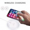 QI vezeték nélküli gyors töltő töltő dokkoló tápegység iPhone 8/8 plus / iPhone X esetén