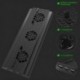 Függőleges állvány hűtőventilátorral az Xbox One X-hez, konzoltartó hűtő H6I1-vel