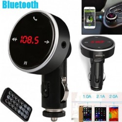 Bluetooth Car Kit Bluetooth Transmitter USB töltő MP3 lejátszó