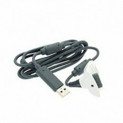 6X (Vezeték nélküli Plug and Play XBOX 360 vezérlő USB töltő kábel B5Z1)