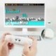 Data USB vezeték nélküli retro videojáték-konzol, beépített 620 Classic 8 bites játék D3I9