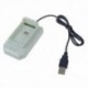 2X (5 az 1-es USB 4800mAh akkumulátor és töltő kábelkészlet az Xbox-360 U7X4-hez)
