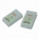 2X (5 az 1-es USB 4800mAh akkumulátor és töltő kábelkészlet az Xbox-360 U7X4-hez)