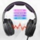Sades Sa920 Ps4 Gaming Headset Gamer Bass fejhallgató mikrofonnal az Xbox One Y3P8-hoz