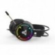1X (FANTECH HG19 Pro Gaming Headset 3,5 mm-es vezetékes fejhallgató Rgb Gaming Headset D8R3)
