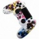 8X (vízátviteli nyomtatás álcázó szilikon borító bőr tok a Sony PS4 I8G8 készülékhez
