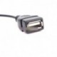Micro USB Male USB Host OTG Kábel USB Y Kábel Samsung