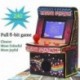 2X (Hordozható Retro kézi játékkonzol, 8 bites Mini Arcade játékgép, 240 B8Q3