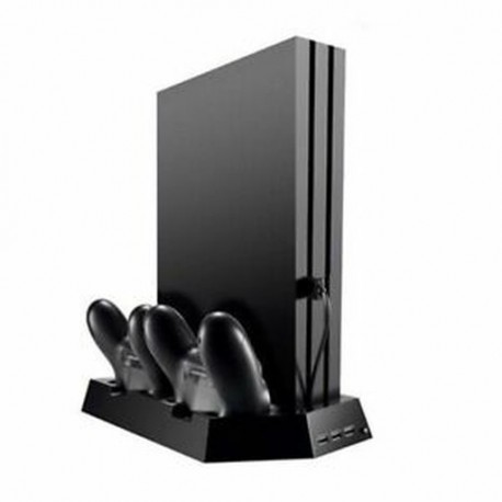 2X (Függőleges állványtöltő PS4 / PS4 Pro / PS4 Slimhoz) Duplavezérlő Cha R4A2