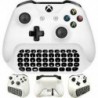 3X (Xbox One S Chatpad Mini Gaming Billentyűzet Vezeték nélküli Csevegő Üzenet KeyPad Y9O9