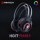 2X (FANTECH HG17 Pro játékszerű fülhallgató, 3,5 mm-es vezetékes játék fülhallgató Z1M5)