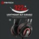 2X (FANTECH HG17 Pro játékszerű fülhallgató, 3,5 mm-es vezetékes játék fülhallgató Z1M5)