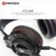 2X (FANTECH HG17 Pro játékszerű fülhallgató, 3,5 mm-es vezetékes játék fülhallgató Z1M5)