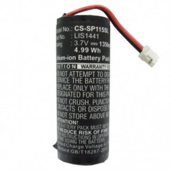 4X (CameronSino 1350Mah akkumulátor Lip1450, Lis1441 A Sony Cech-Zcm1E készülékhez, Motion E2N6