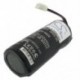 4X (CameronSino 1350Mah akkumulátor Lip1450, Lis1441 A Sony Cech-Zcm1E készülékhez, Motion E2N6
