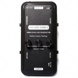 1X (A HDMI képalkotó vonalgenerátorok legújabb generációja az Arcade Game Y8U8 számára