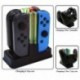6X (Nintendo kapcsoló Joy-Con és Pro vezérlő töltődokkjához, 6 az 1-ben Joy-D4A9