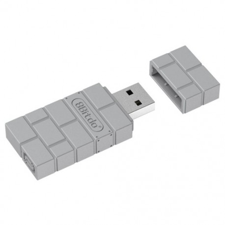 6X (8Bitdo vezeték nélküli Bluetooth adapter a Playstation Classic konzolhoz / Ps1 M T5I3