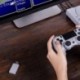 6X (8Bitdo vezeték nélküli Bluetooth adapter a Playstation Classic konzolhoz / Ps1 M T5I3