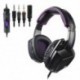 6X (Sades Sa920 Ps4 Gaming Headset Gamer Bass fejhallgató mikrofonnal az Xbox O N2B1-hez