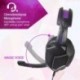 6X (Sades Sa920 Ps4 Gaming Headset Gamer Bass fejhallgató mikrofonnal az Xbox O N2B1-hez