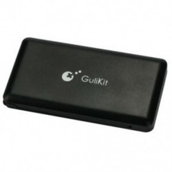 4X (Gulikit Nintendo kapcsolóhoz csatlakoztatott tápegységhez, Gulikit Battery Master, 1 C7H7)