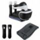 8X (Psvr Ps4 Vr Ps Vr Headset Cuh-Zvr2 2. generációs Ps Mozgás Töltő S G4L4