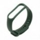 keki zöld - A Xiaomi Mi Band 3 Tpu heveder karkötő cseréjéhez: Wris B4E0