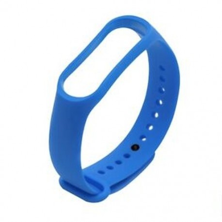 Kék - A Xiaomi Mi Band 3 Tpu heveder karkötő cseréjéhez: Wris B4E0