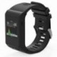 Divatos Sport Szilikon hevederes karóra heveder a Garmin Vivoactive HR számára (Bla K8C1