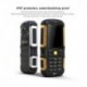 Rugged Víz por ütésálló IP67 3G MANN ZUG S okostelefon