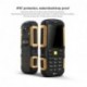 Rugged Víz por ütésálló IP67 3G MANN ZUG S okostelefon