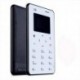 AIEK X6 Ultra vékony OLED Mini Pocket GSM Bluetooth kártya mobiltelefon