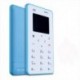 AIEK X6 Ultra vékony OLED Mini Pocket GSM Bluetooth kártya mobiltelefon