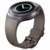Luxus szilikon karóra heveder a Samsung Galaxy S2 Gear SM-R720 X7H8 készülékhez