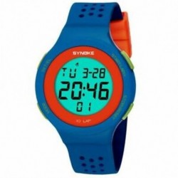 SYNOKE szabadtéri sportok Unisex divatos multifunkciós LED-es vízálló R6T5