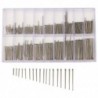 2X (360PCS 6-23 mm-es rozsdamentes acél óraszíj-sáv-összekötő horonycsapok, rugó B Z7L9