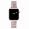Apple Watch Band 38mm női gyémánt zenekar Apple Watch sorozathoz 4 3 2 1 F2X1