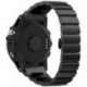 Fém karkötő, rozsdamentes acél karóra csuklópánt, a Garmin Fenix 3 / D1E9-hez