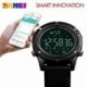 6X (SKMEi Sports Bluetooth digitális óra divatos intelligens nézetű férfiak lépésszámlálója K4N7